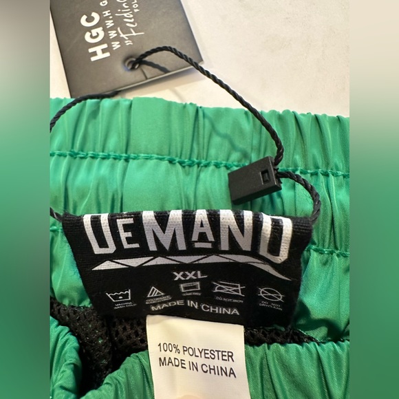 HGC Apparel Black By Popular Demand Tracksuit Pants Green Size XXL - Picture 3 of 6